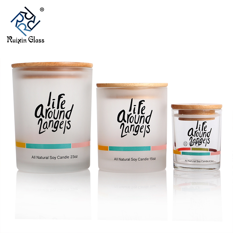 CD031 Glass Candle Holders Personalised Customization