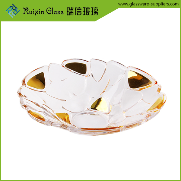 Stones Splicing Shaped Fruit Plates