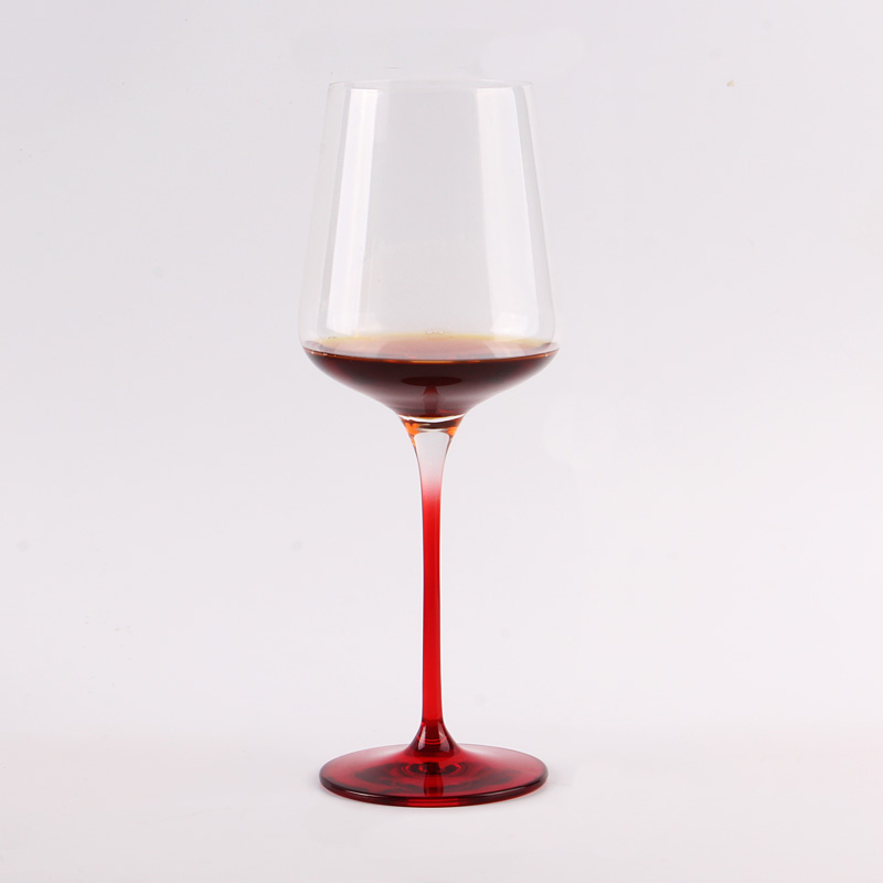red wine glasses
