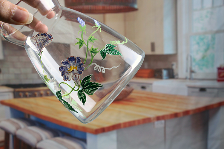 1000ml sealed glass jars