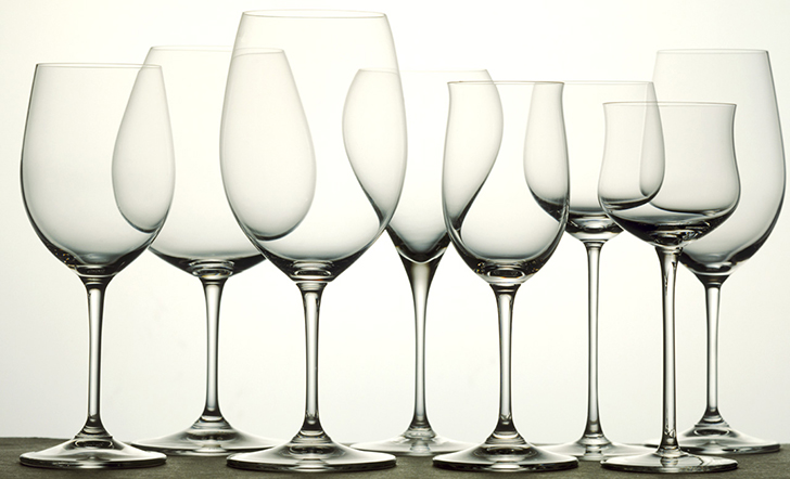 Fabulous glassware for your dining table adjustments today