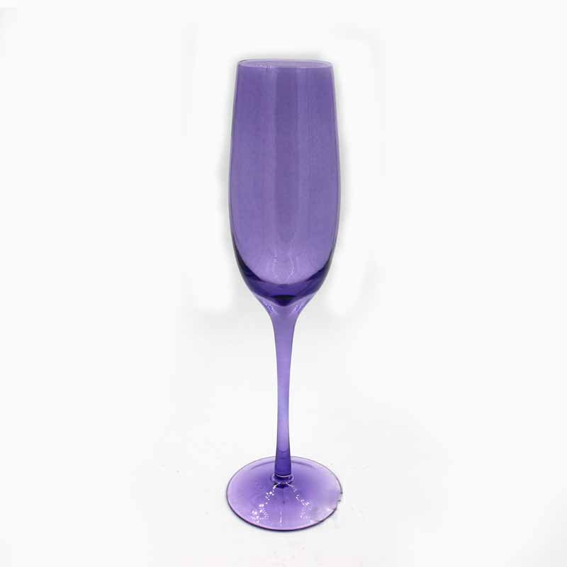 customized champagne glasses