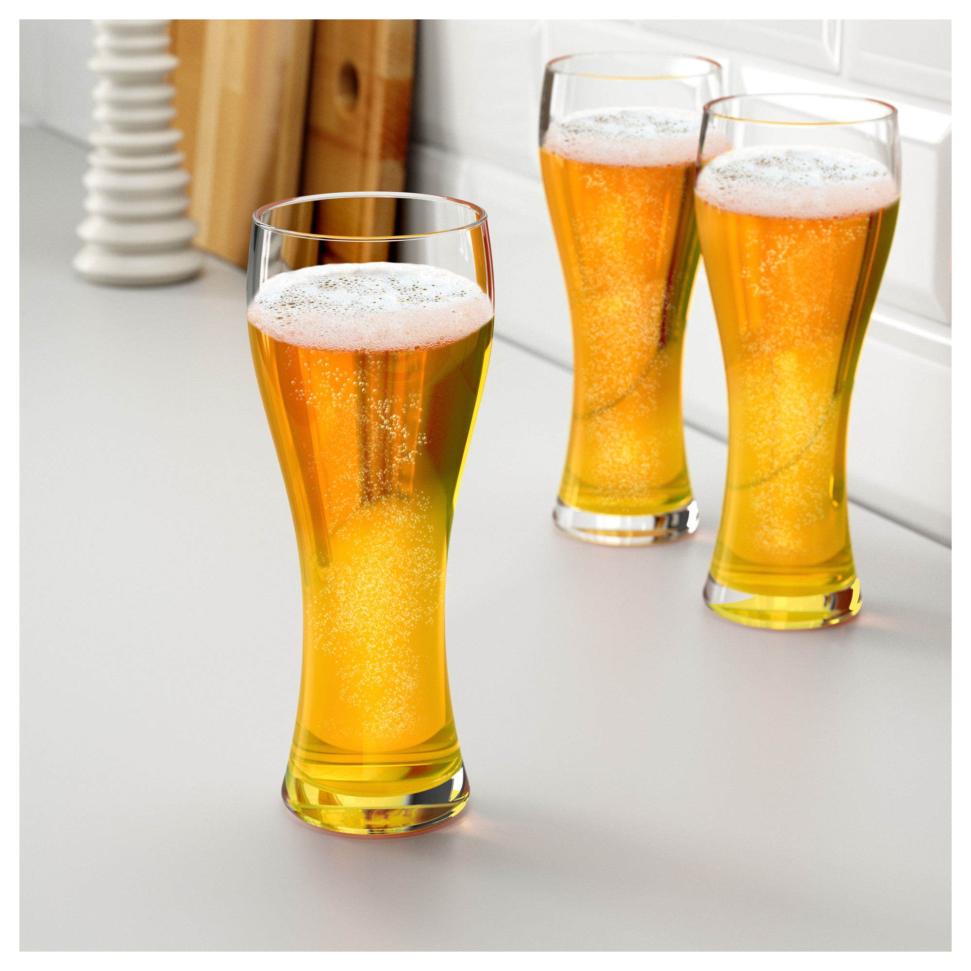 China Promotion Beer glass in February