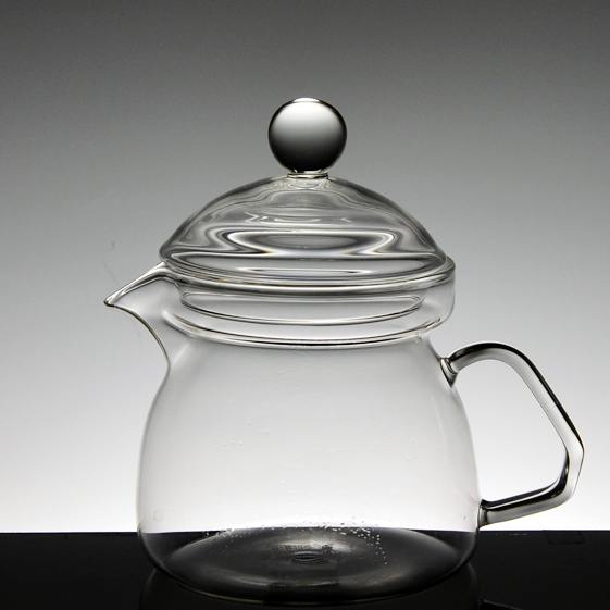 borosilicate glass teapot