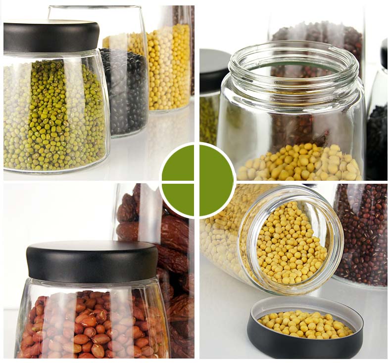 sealed glass jars wholesale
