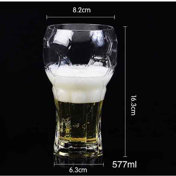 glass beer mug