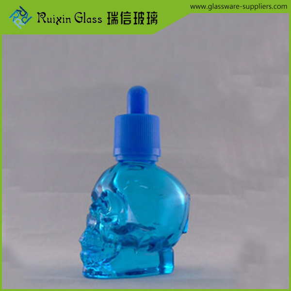 unique shape glass jar 