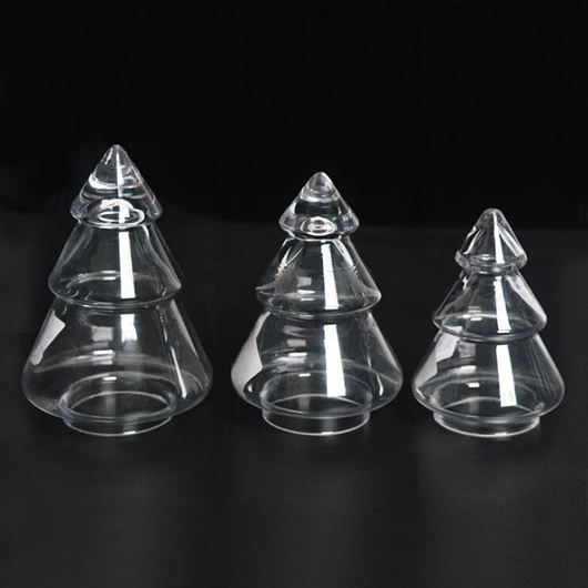 Christmas Tree Shaped Candy Jar