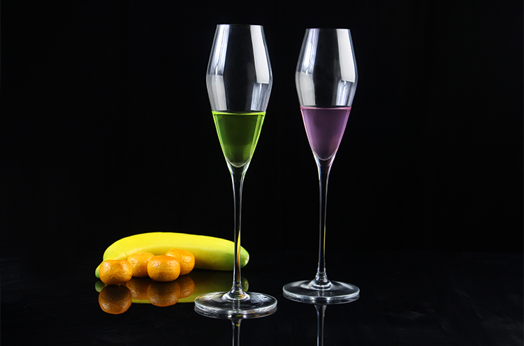 chian exporter wedding champagne flutes champagne glass cheap champagne glasses supplier