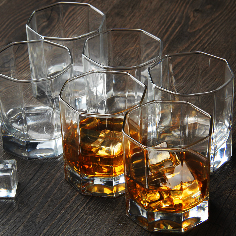 Personalised whiskey glass