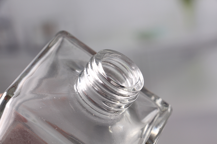 7 oz Square Glass Perfume Bottle
