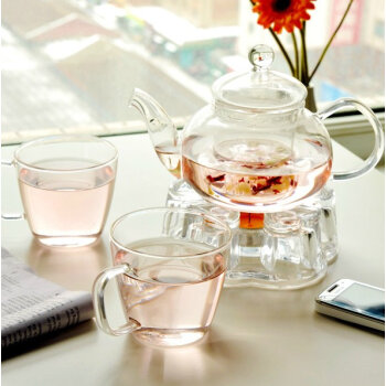 glass teapot set