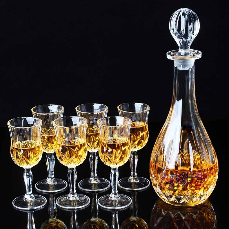 whiskey glasses set 