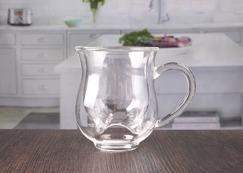 Double Wall Mug With Handle