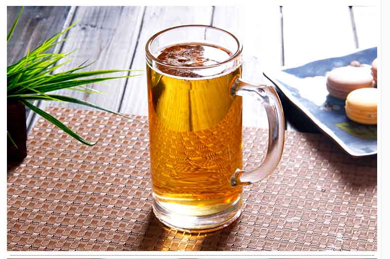 glass beer mugs