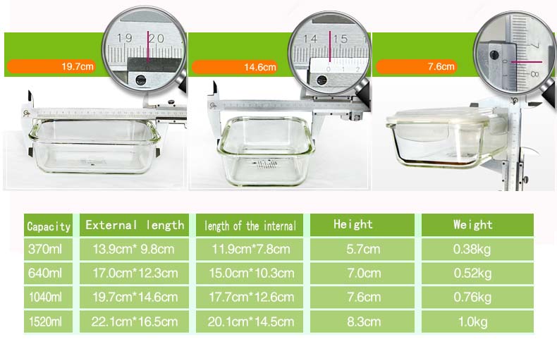 glass storage containers