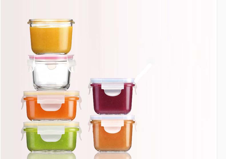 glass boxes with lids