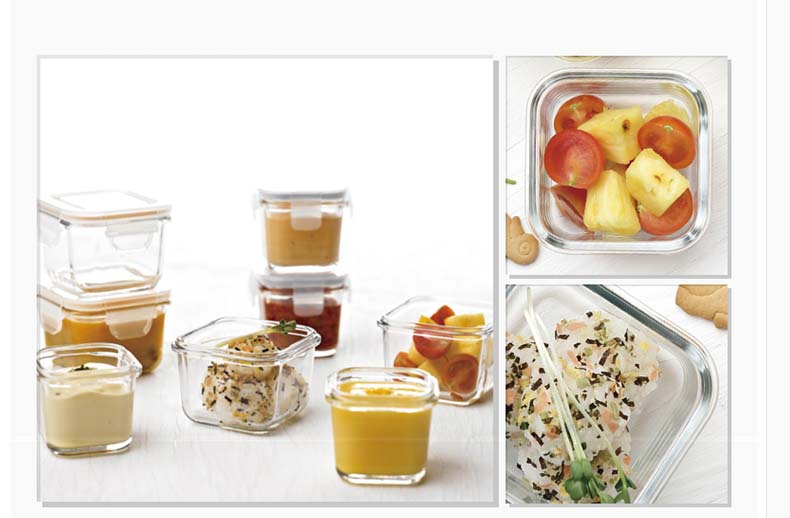 glass boxes with lids