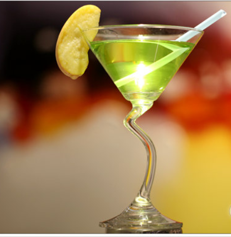 Martini glass