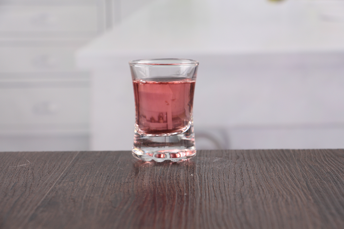 Wine glass shot glass