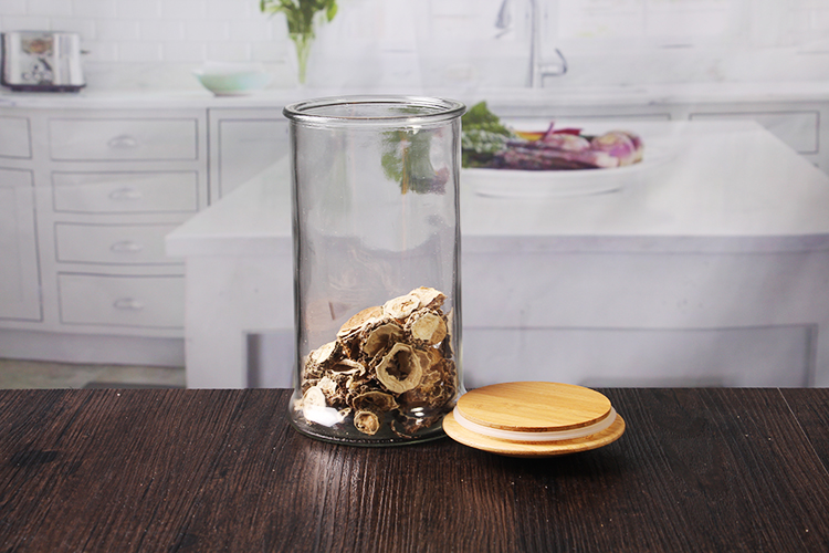 sealable glass containers