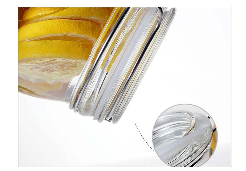 glass storage jars supplier