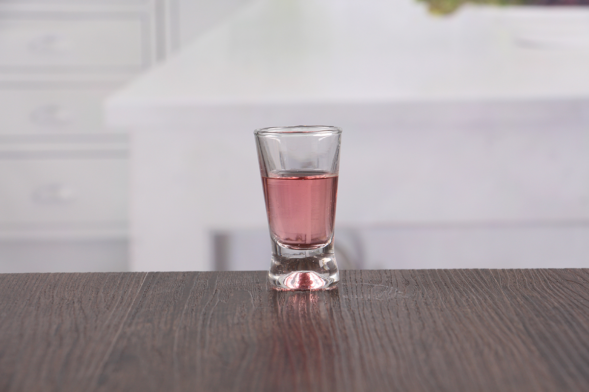 set of 4 shot glasses