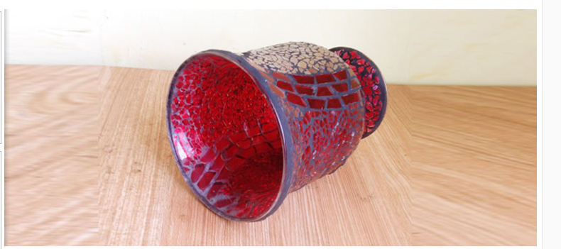 antique candle holder