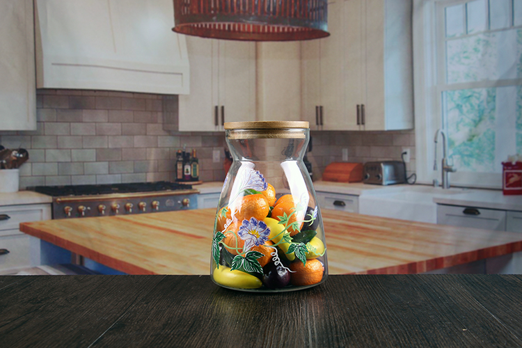 1000ml sealed glass jars