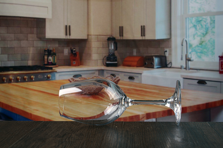Glass stemware