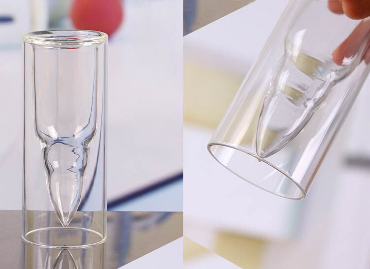 Bullet shot glass