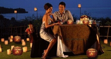 white candlestick holders