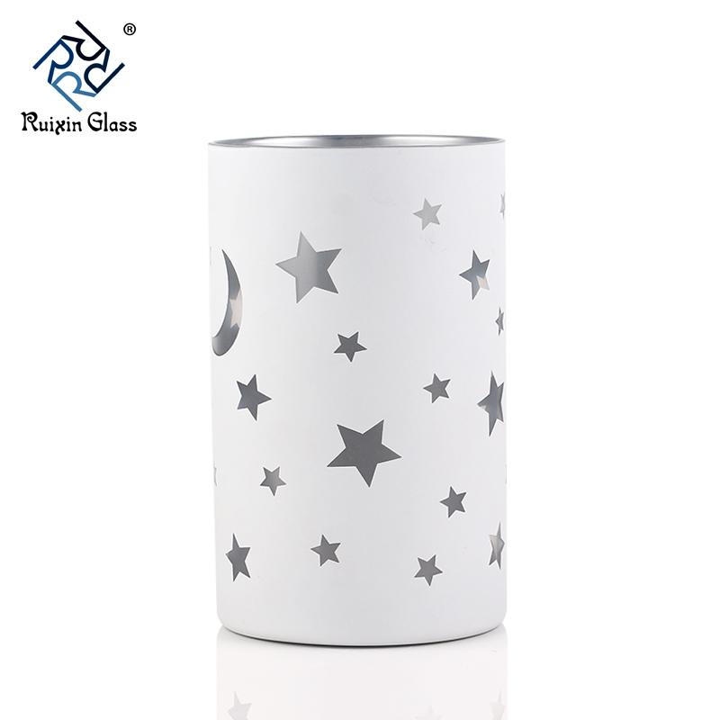 CD044 Large Glass Candle Holders Wholesale