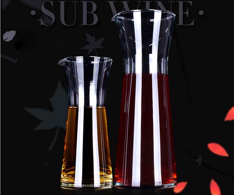 personalized wine decanter