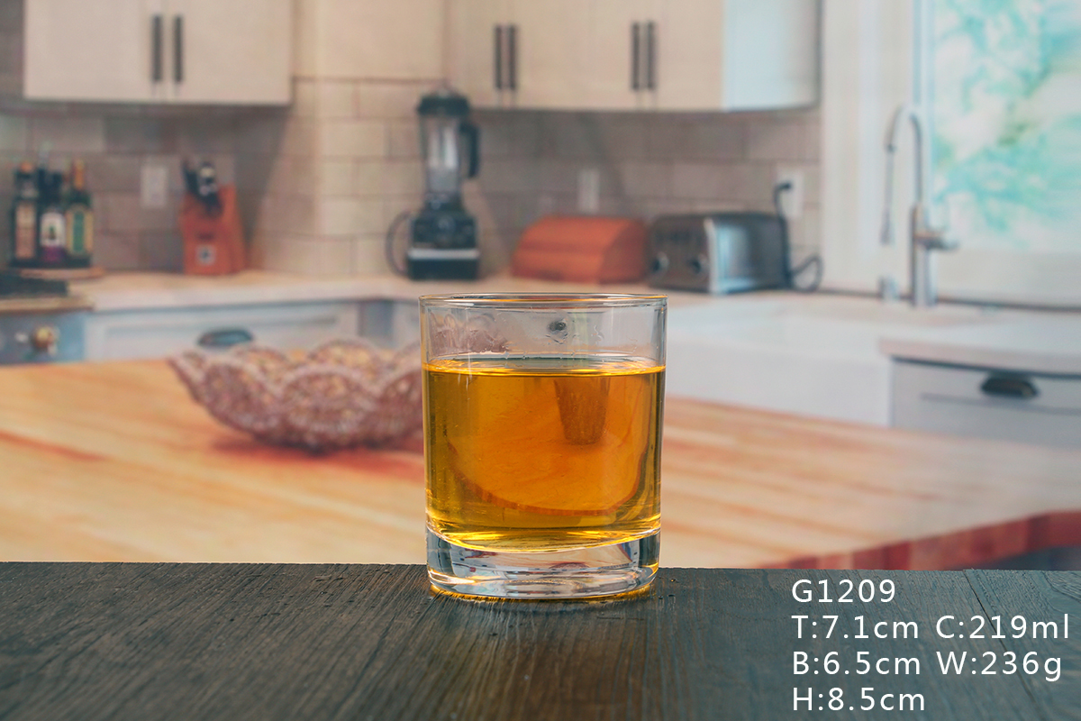 monogram whiskey glasses