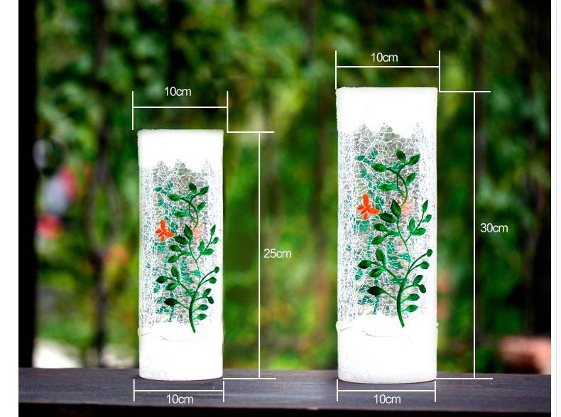 floral vases
