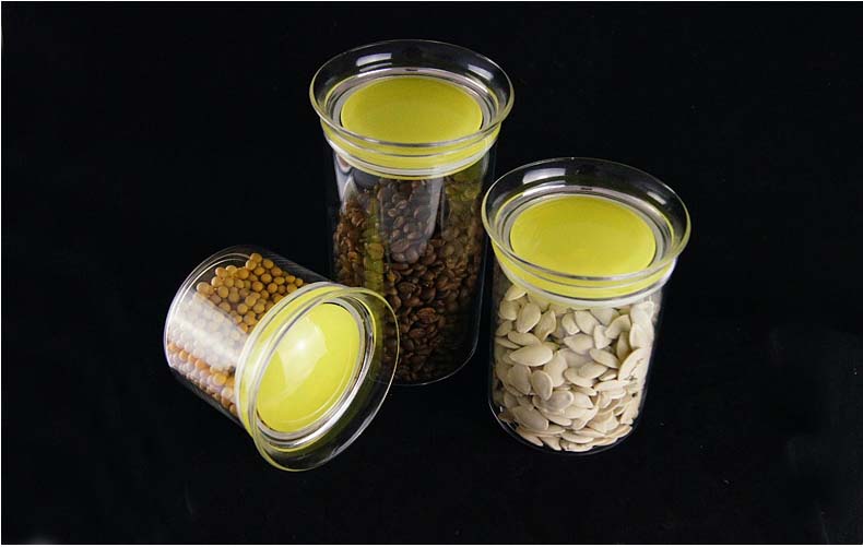 storage glass jars