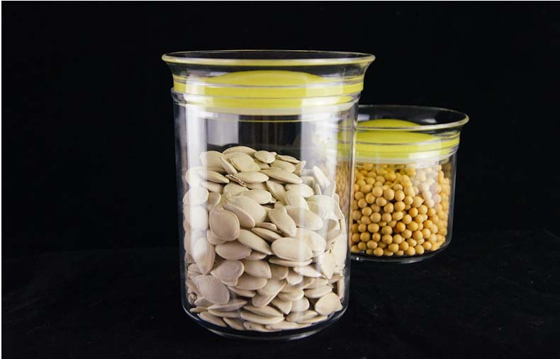 storage glass jars