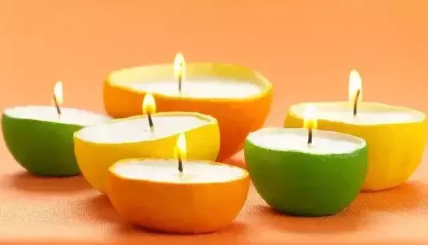 How can I decorate my room with tealight candle holders?