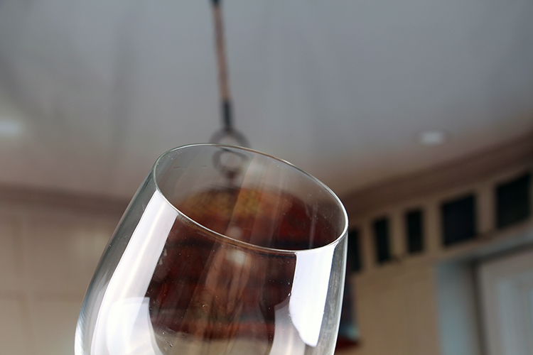 Eco friendly wine goblet