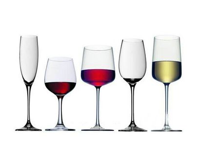 how to wash red wine glasses