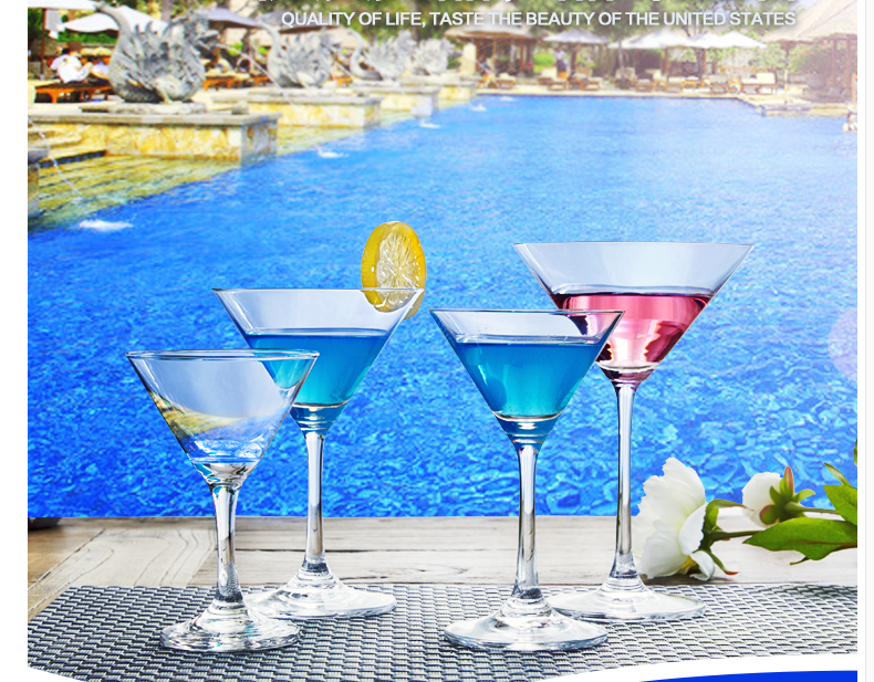 martini glasses wholesale