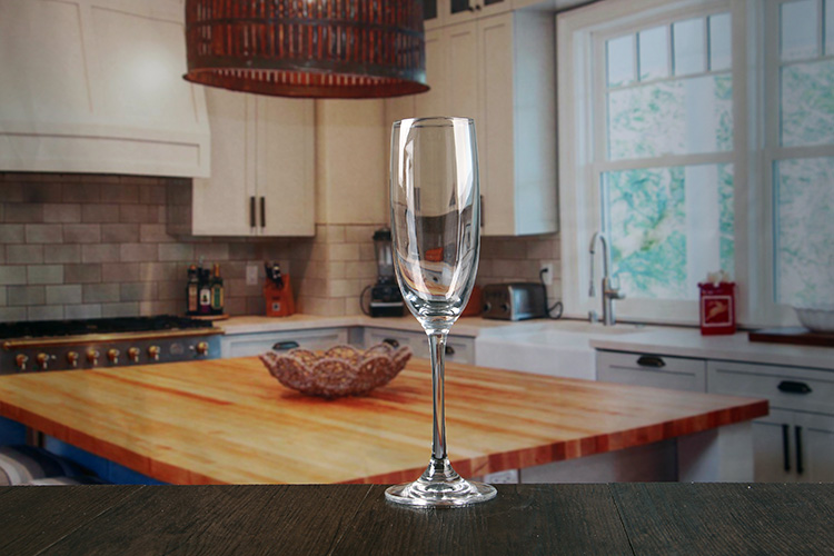 Cheap crystal champagne glasses