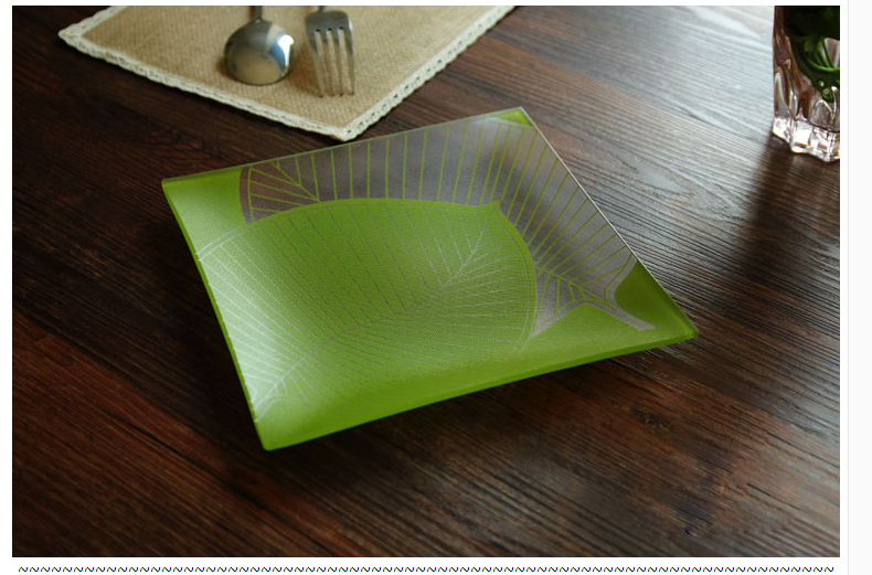 tempered glass dinner plate wholesale