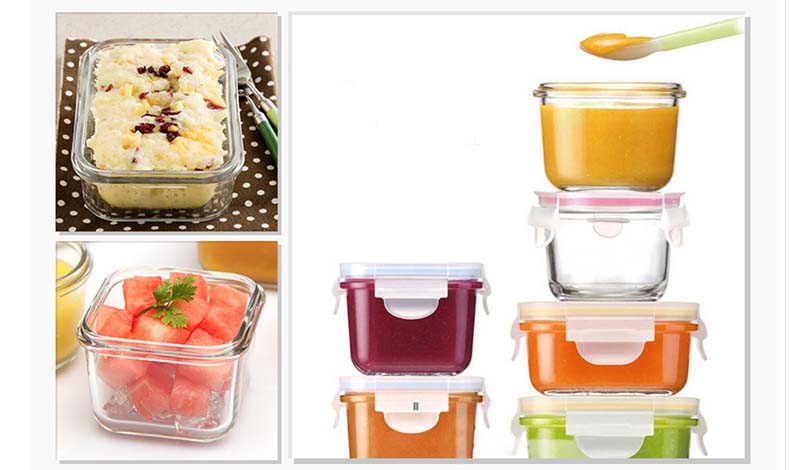 glass boxes with lids