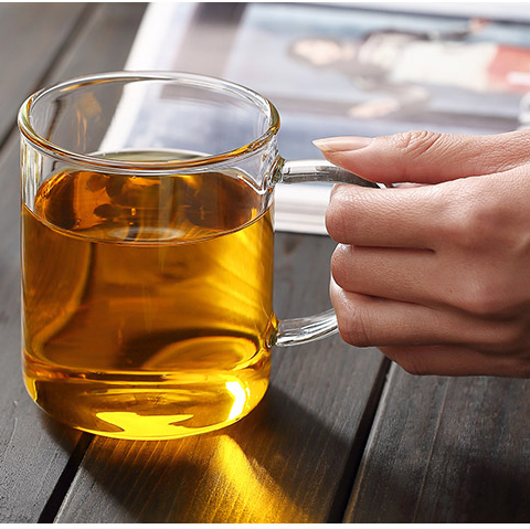 glass tea cup