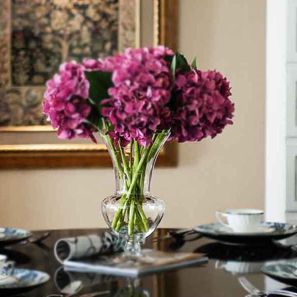 decorative glass vases