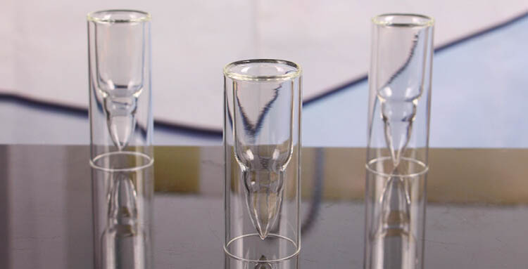Bullet shot glass