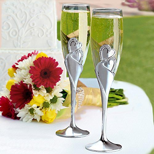 Toasting Flutes Wedding