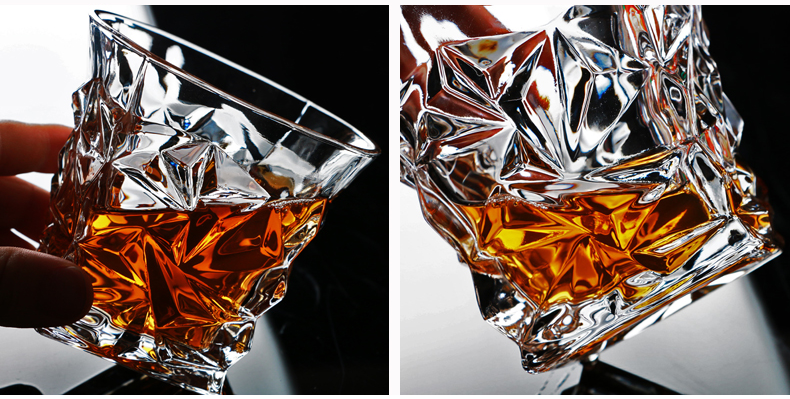 custom whiskey glass